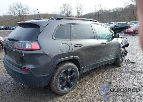 2019 Jeep Cherokee Altitude 4X4 z USA, uszkodzony, nr VIN 1C4PJMLX9KD307108